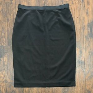 Alfani Classic Black Pencil Skirt